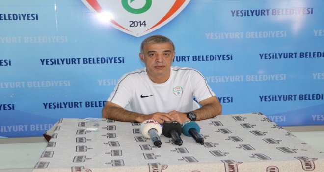 Yeşilyurt Belediyespor Teknik Direktörü Palancı: