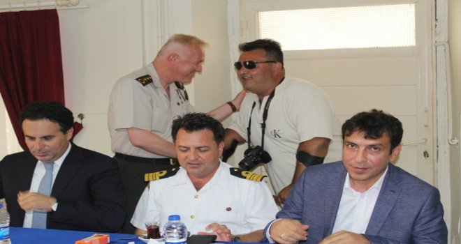 Ayvalık Protokolü Bayram Ziyaretleri Gerçekleştirdi