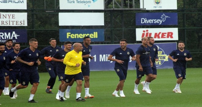 Fenerbahçe Yeni Sezon Hazırlıklarına Devam Etti