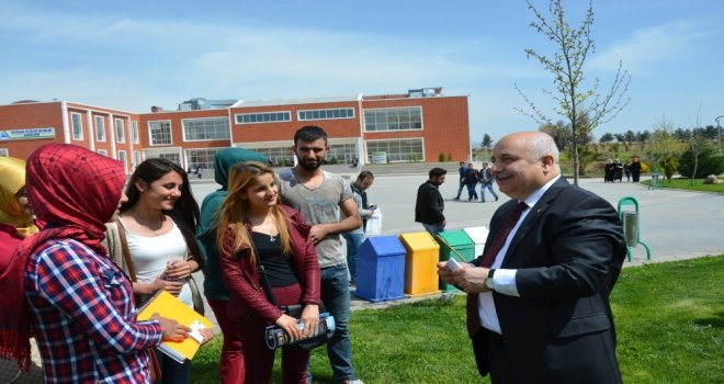 Rektörü Prof. Dr. Gönüllünün Yeni Akademik Yılı Mesajı