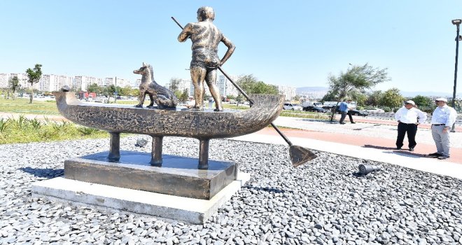 Bostanlı Kıyılarına Yeni Proje