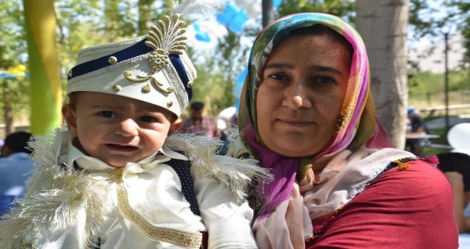 Ekinözünde 41 Çocuğa 41 Kere Maşallah