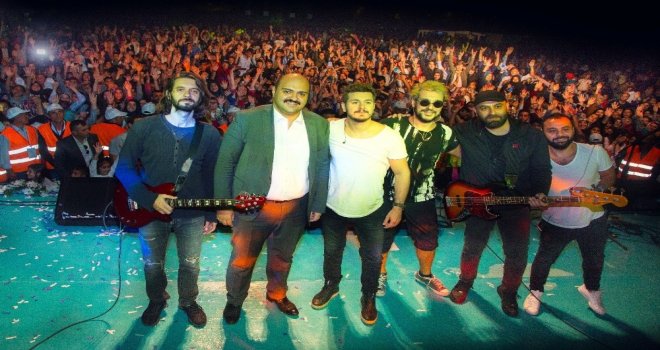 Ilıcada Festival Coşkusu
