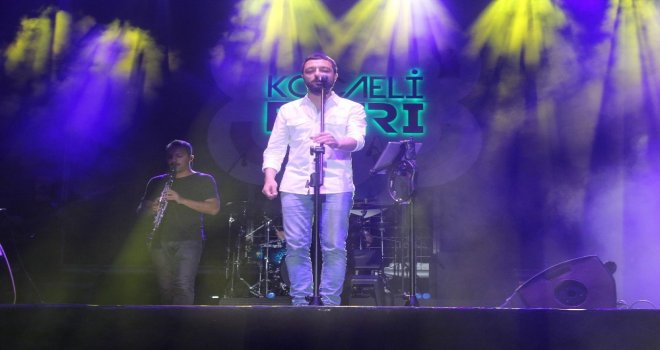 Mehmet Erdemden Kocaelide Muhteşem Konser