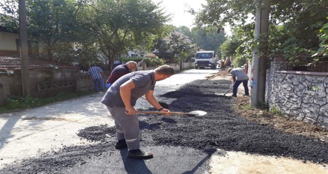 Yama Çalışmaları Devam Ediyor