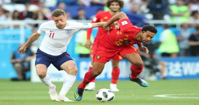 2018 Fıfa Dünya Kupası: İngiltere: 0 - Belçika: 1