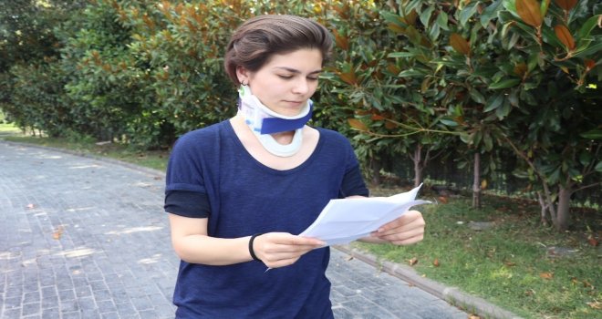 Yardım Etmek İstediği Kaza Yapan Bisiklet Sürücüsünün Saldırısına Uğradı