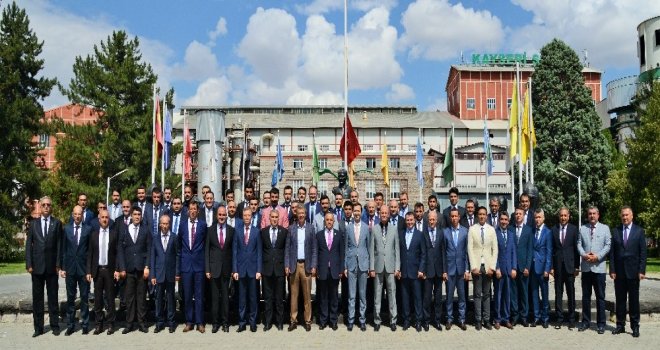 Kayseri Şekerde  2018-2019 Kampanya  Döneminde  Verimlilik Esas Alındı