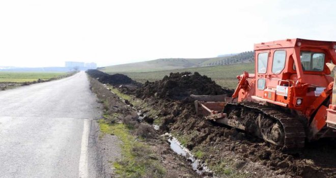 Türkoğlu'nda Yeni Bulvar Çalışması