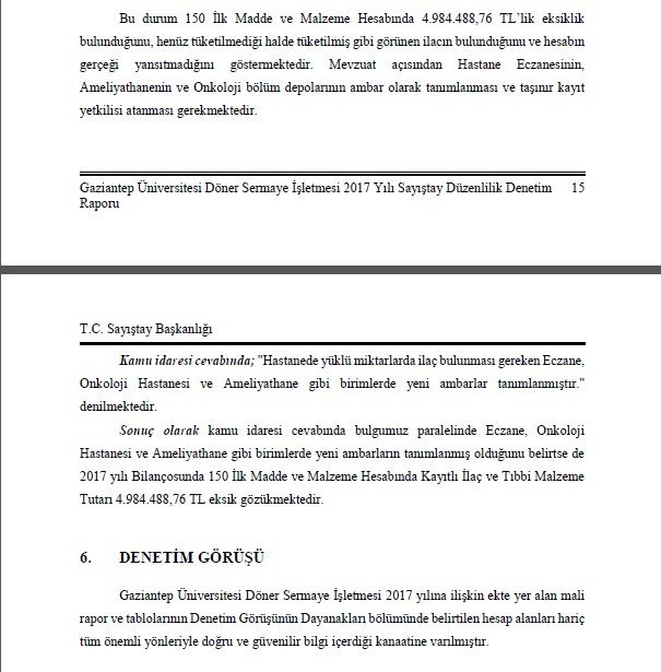 Gaünden Kayıp İlaç İddialarına Yalanlama