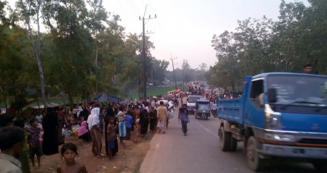 Arakan Katliamının Yıl Dönümü