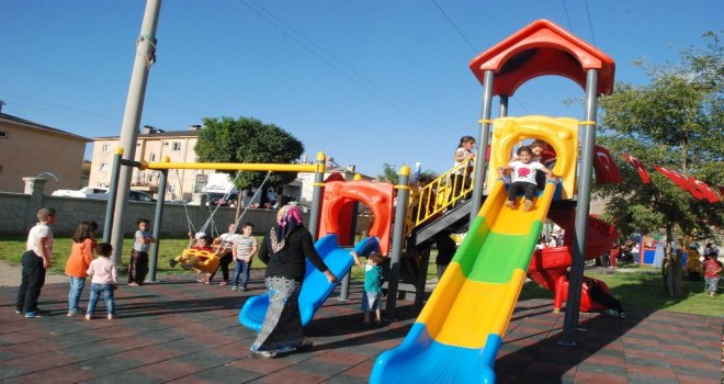 Bitlis Belediyesi Tarafından 7. Parkın Açılışı Yapıldı