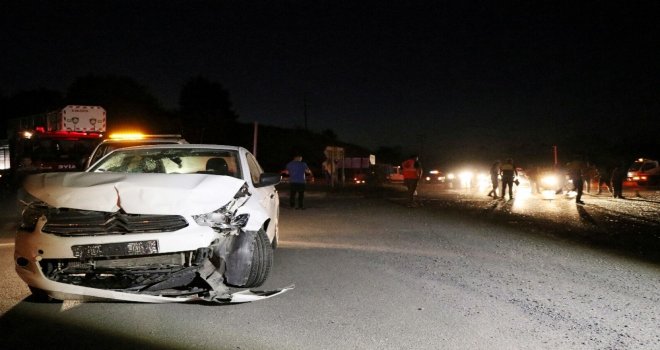 Sakaryada Feci Kaza: 1 Ölü, 8 Yaralı