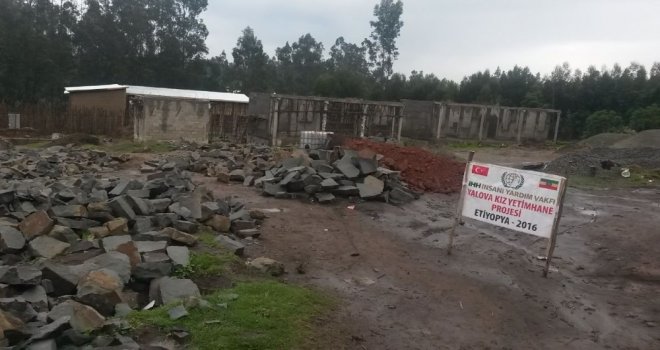 Yalovadan Etiyopyaya Yardım Eli