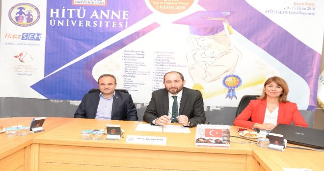 Hitit Üniversitesi Kapılarını Annelere Açıyor