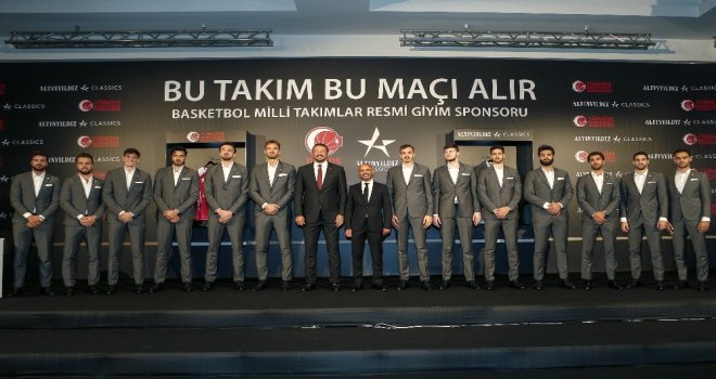 12 Dev Adamın Resmi Giyim Sponsoru Altınyıldız Oldu