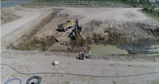 Taşucuna 11 Milyonluk Yeni Atıksu Arıtma Tesisi