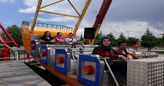 Çocuklar Yaz Dönemini Dolu Dolu Geçiriyor