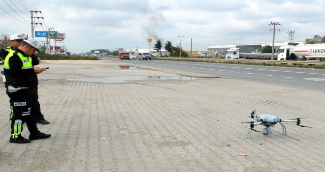 Sakarya Trafik Uygulamasında Ceza Kesilen Sürücü: