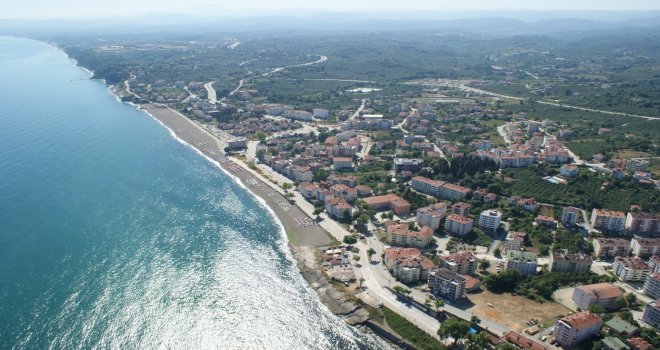 Akçakocadaki Plajların Deniz Suyu Yüzülebilir Kalitede
