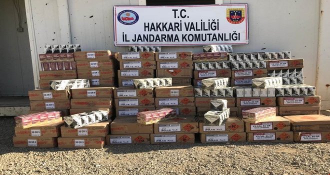 Hakkaride 42 Bin 525 Adet Av Fişeği Ele Geçirildi