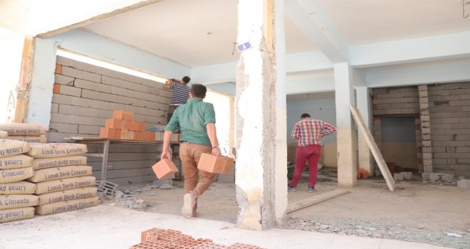 Artukluda Mahalle Konağı Yapılıyor