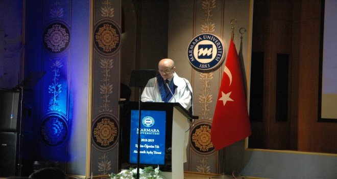 Marmara Üniversitesinden Tbmm Başkanı Yıldırıma Fahri Doktora 2