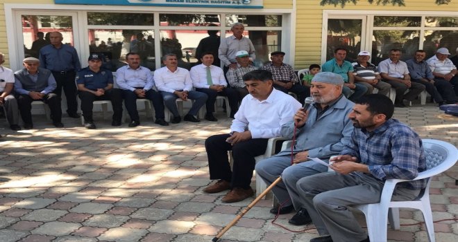 Ak Parti Milletvekili Mustafa Kendirli: “Halkla İstişare Halinde Sorunlarımızı Çözüme Kavuşturacağız”