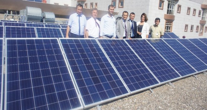 Alaşehir Devlet Hastanesi Güneş Enerjisiyle Aydınlanacak