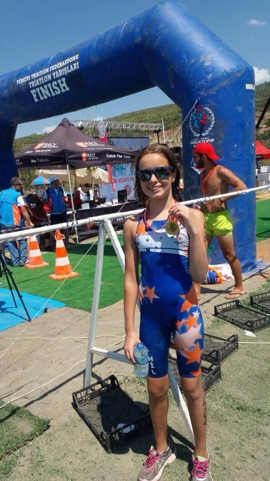 Marmarisin İlk Triatlon Takımından Güzel Başlangıç