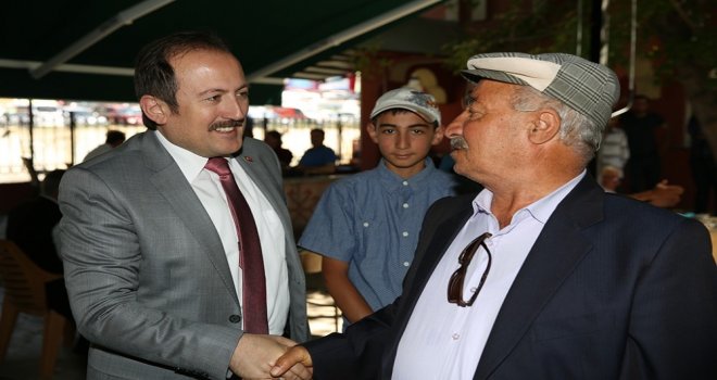 Vali Ali Hamza Pehlivan, Gurbetçi Vatandaşlarla Bir Araya Geldi