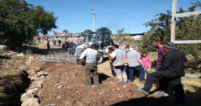 Denizlide Vatandaşların Su Eylemi