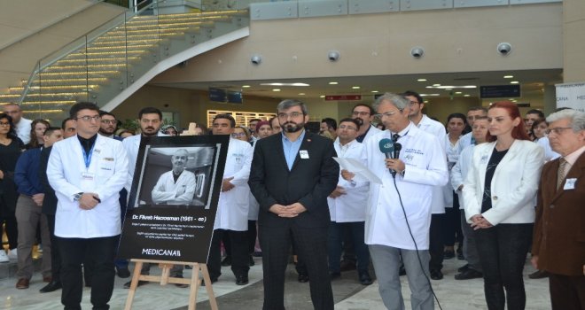 Konyada, İstanbulda Öldürülen Doktor İçin Anma Töreni
