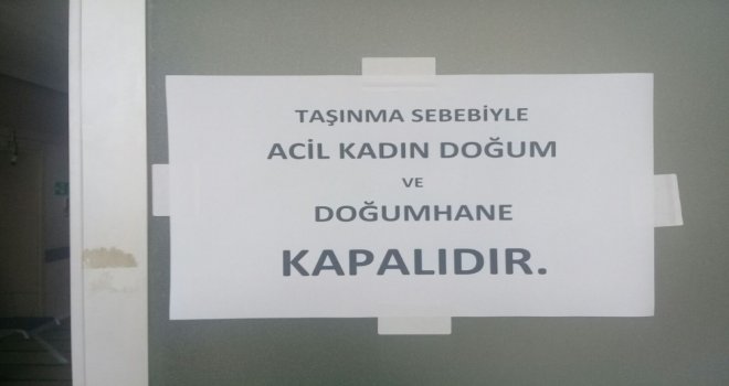 Şişli Hamidiye Etfal Eğitim Ve Araştırma Hastanesinin Bazı Bölümlerinde Hasta Alımları Durduruldu