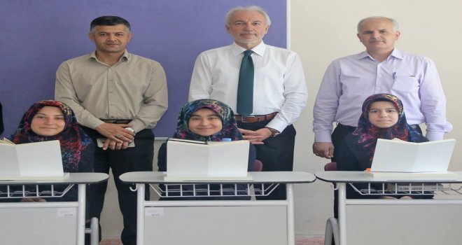 Başkan Kamil Saraçoğlu, Hafizeleri Ziyaret Etti