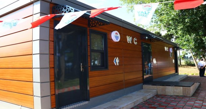Dünya Tuvalet Birliğinin Hibe Ettiği Tuvalet Açıldı