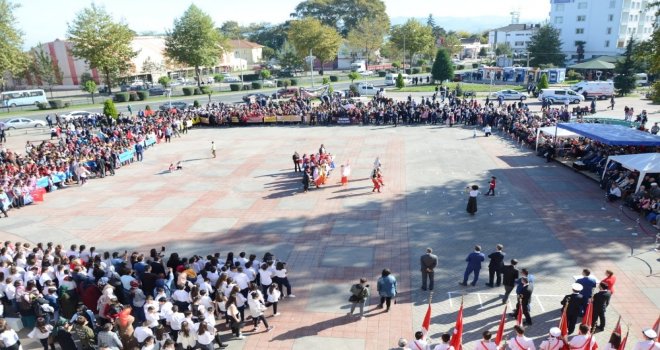 Cumhuriyet Bayramı Fatsada Coşkuyla Kutlandı