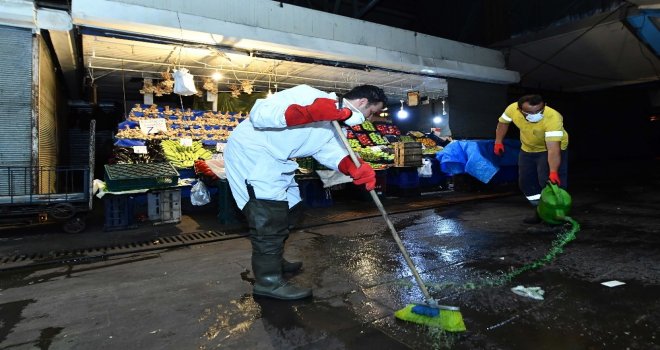 Başkentte Detaylı Temizlik