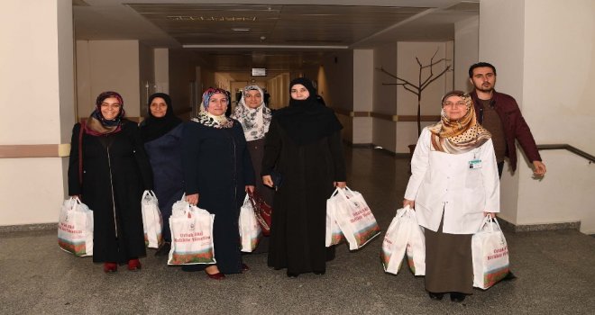 Muş Belediyesi Kadın Meclisi Gönüllere Dokunuyor