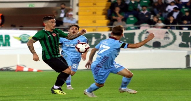 Spor Toto Süper Lig: Akhisarspor: 0 - Trabzonspor: 2 (İlk Yarı)