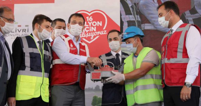 İMAMOĞLU , İSTANBUL'UN ÇILGIN PROJESİ DEPREMLE MÜCADELEDİR