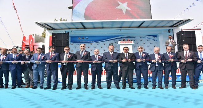 İşyurtları Kurumunun Ürün Ve El Sanatları Fuarı Konyada Açıldı