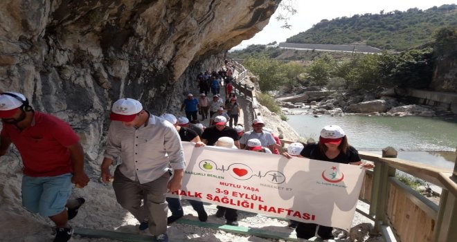 Kanyonda Obeziteye Dikkat Çektiler