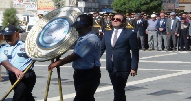 Ercişte 30 Ağustos Zafer Bayramı Kutlandı