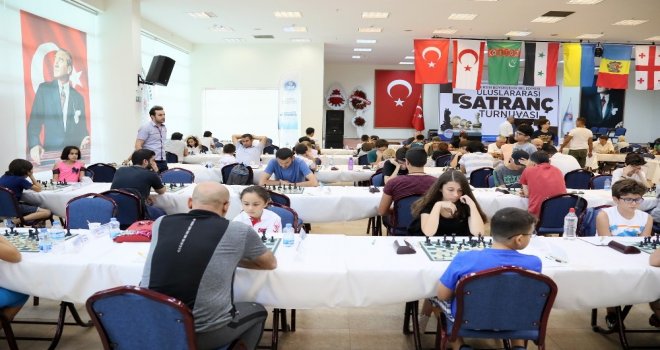 Uluslararası Mersin Açık Satranç Turnuvası Başladı