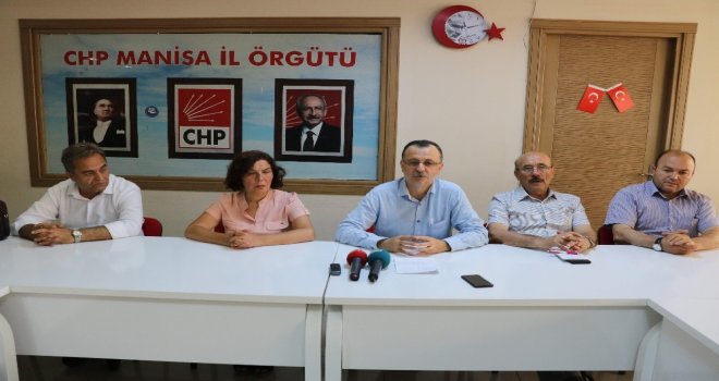 Manisa Chpden Kılıçdaroğluna Görevi Devret Çağrısı