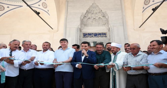 Çelebi Sultan Mehmed Camii İbadete Açıldı