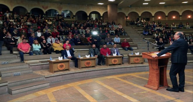 Nevşehir Belediye Başkanı Seçen, Gençlerle Buluştu