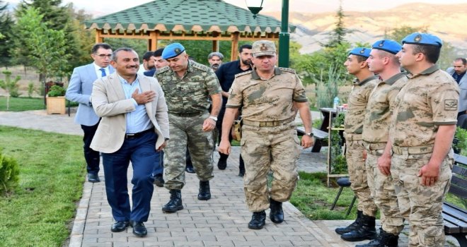 Tuncelide Şehit Binbaşı Güzelin Anısına  “Yavuzlar Özel Harekat Şehitler Parkı” Açıldı