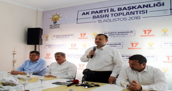 Taş: “Muratpaşa 2019 İnşallah Bizde Olacak”